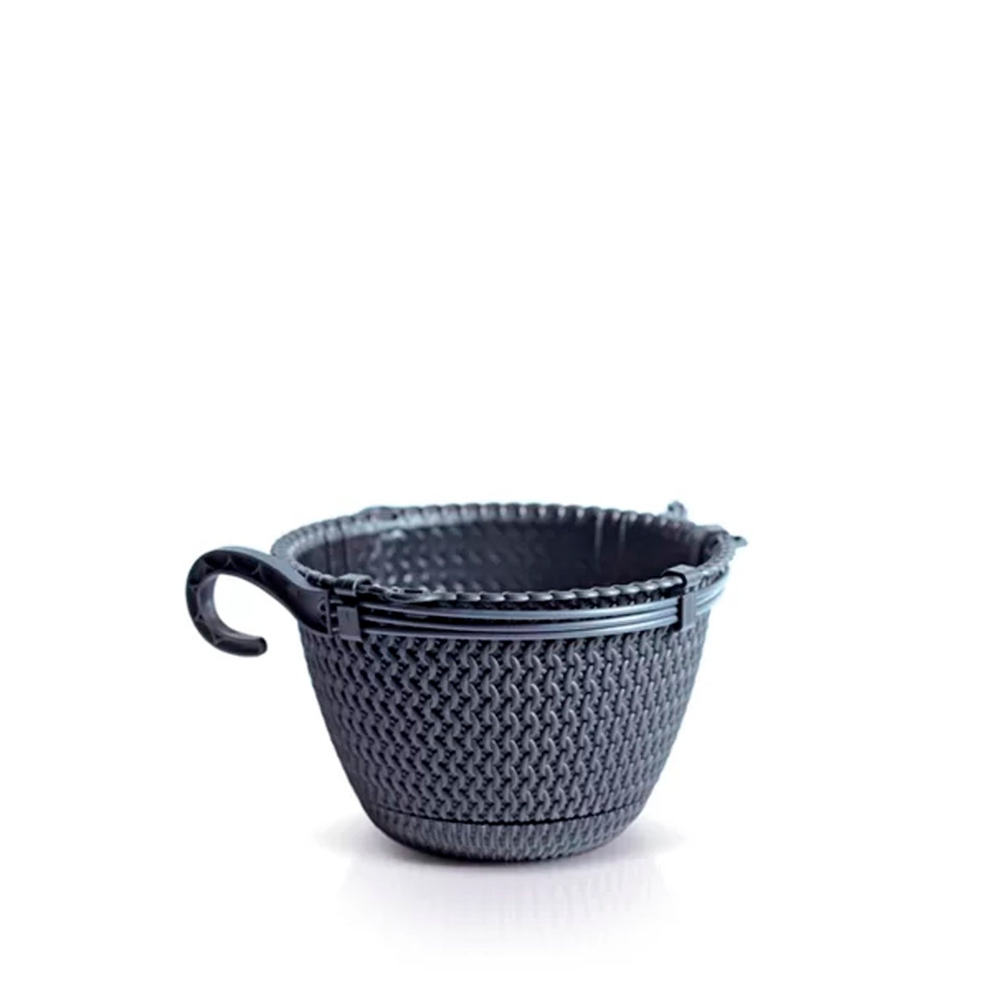 Macetero Colgante Splofy Round W 3l., Dimensiones (mm) 230x230x145, Color Mocca_3