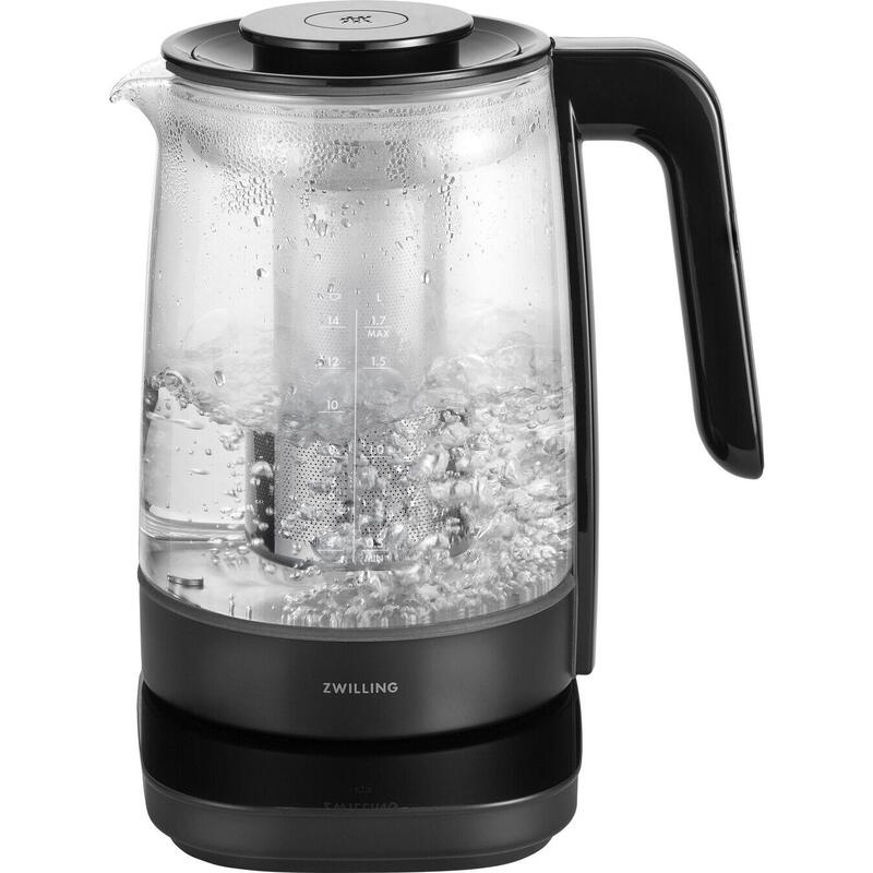 Hervidor De Agua Czajnik Elektryczny Zwilling Enfinigy Czarny_2