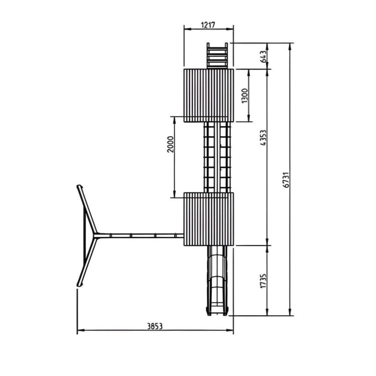 Parque Infantil Masgames Pirineos L.