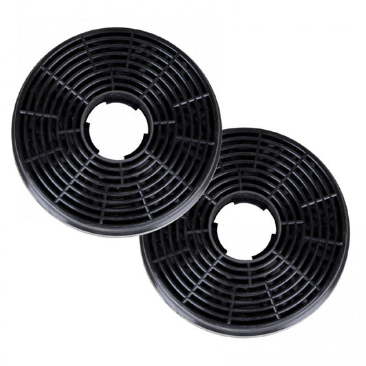 Cecotec Campana Telescópica Pack De 2 Filtros De Carbono Flux Ø176_0