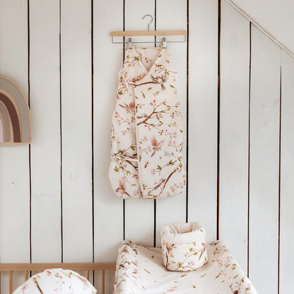 Saco De Dormir Reversible 40x70 Cm Arrival Of The Birds_1