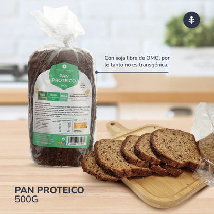 Pan proteico Planeta Huerto 500 g