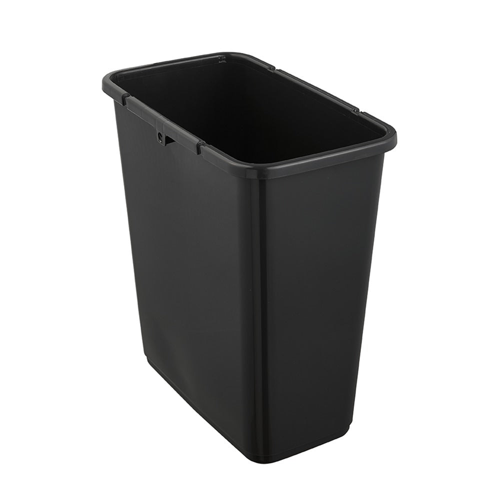 Papelera 29,5 X 18 X 36,5, Azul Nórdico