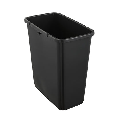 Papelera 29,5 X 18 X 36,5, Azul Nórdico