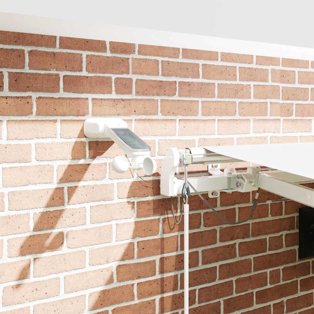 Toldo Retráctil Blanco 450 X 350 Cm Poliéster_3