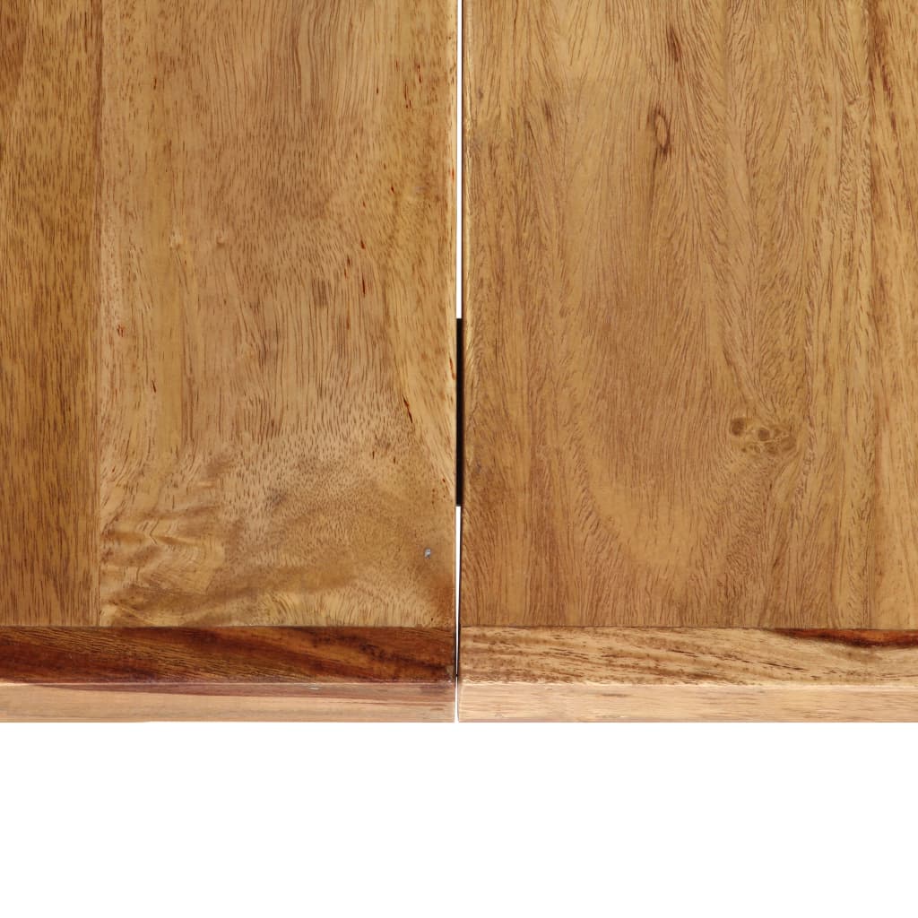 Mesa De Comedor 160x80x75 Cm Madera Maciza De Sheesham_3