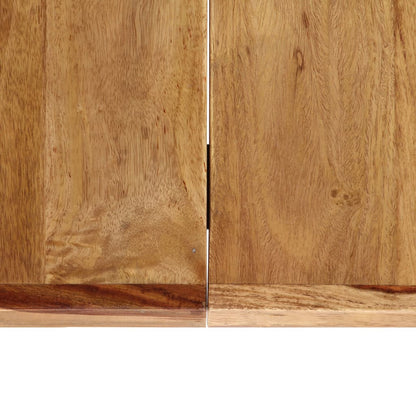 Mesa De Comedor 160x80x75 Cm Madera Maciza De Sheesham_3