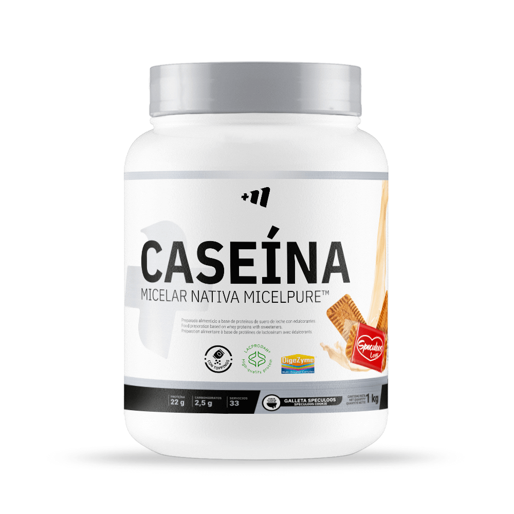 Caseína Micelar Nativa Micelpure™ - 1kg - Galletas Speculoos - Ayuda A Mantener La Masa Muscula - Masmusculo_0