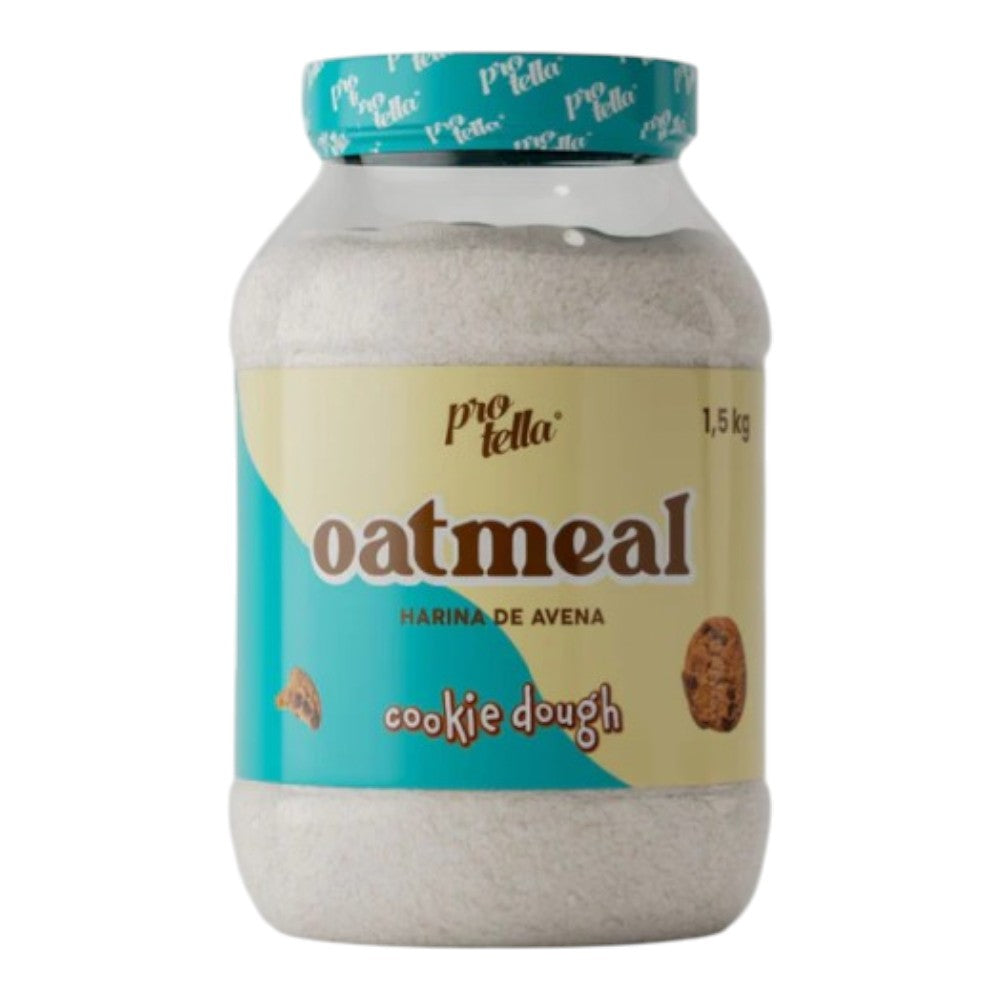 Harina De Avena Oatmeal 1.5 Kg Cookie Dough_0