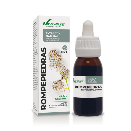 Extracto de Rompepiedras Soria Natural, 50 ml