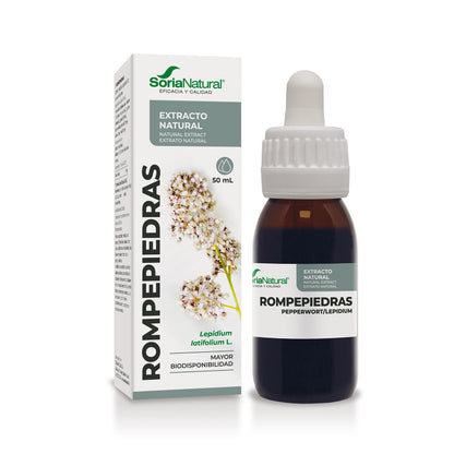 Pack 3x Extracto de Rompepiedras Soria Natural, 50 ml