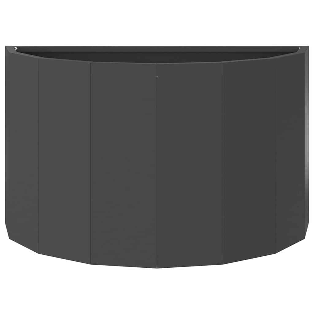 Jardinera Negro 60 X 30 X 35 Cm Acero_4