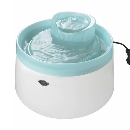 Ebi Dispensador De Agua Para Mascotas Cascade 1,5 L Azul 603/445785_1