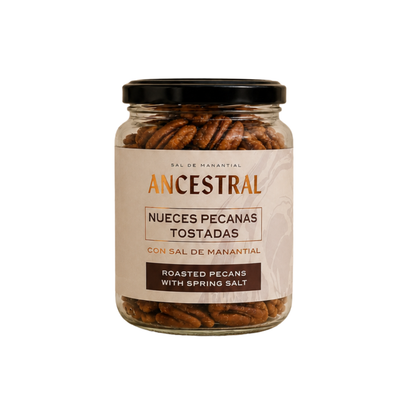Nueces Pecanas Tostadas Con Sal De Manantial 85g_0