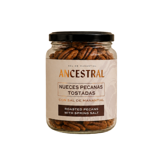 Nueces Pecanas Tostadas Con Sal De Manantial 85g_0