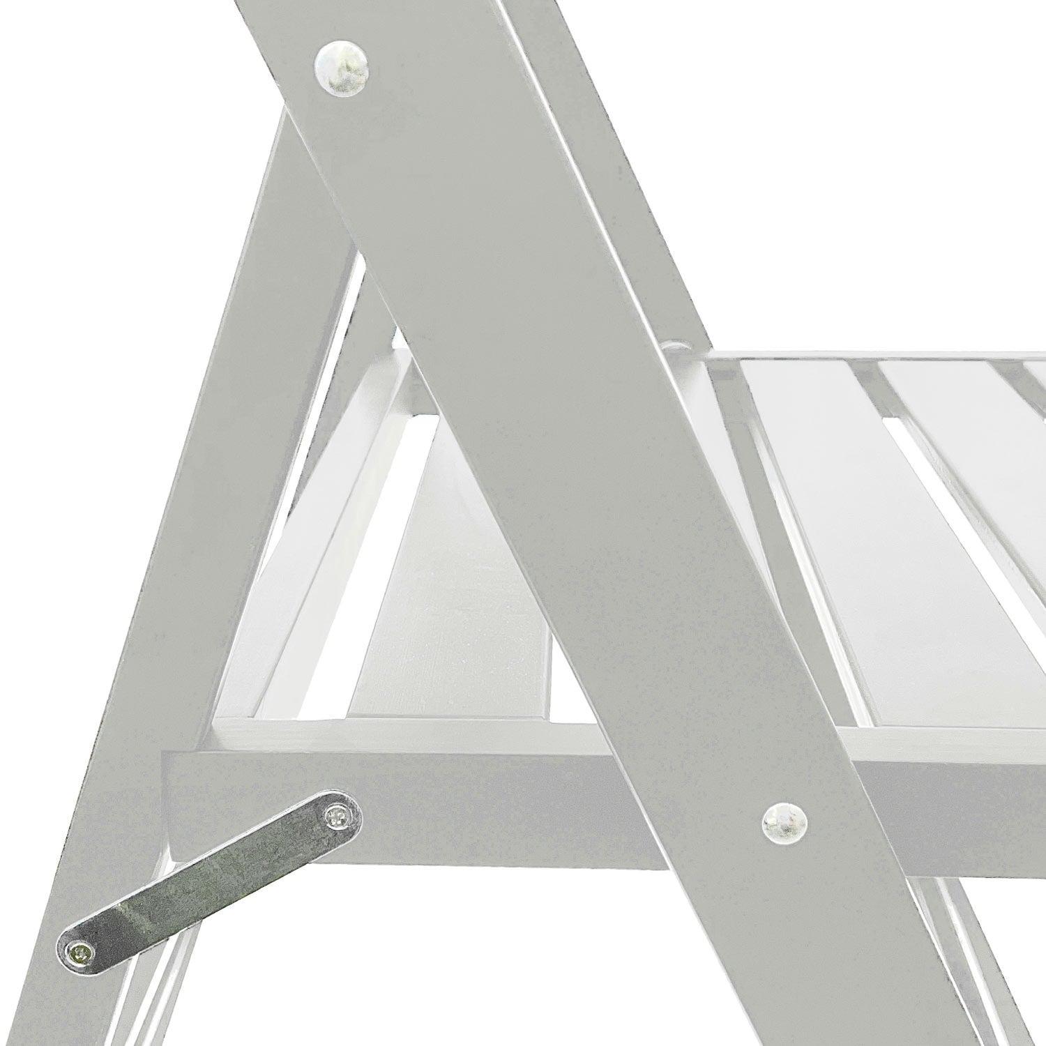 Pack 4 Sillas Plegables De Madera De Bambú 42.5x47.5x79cm O91_4