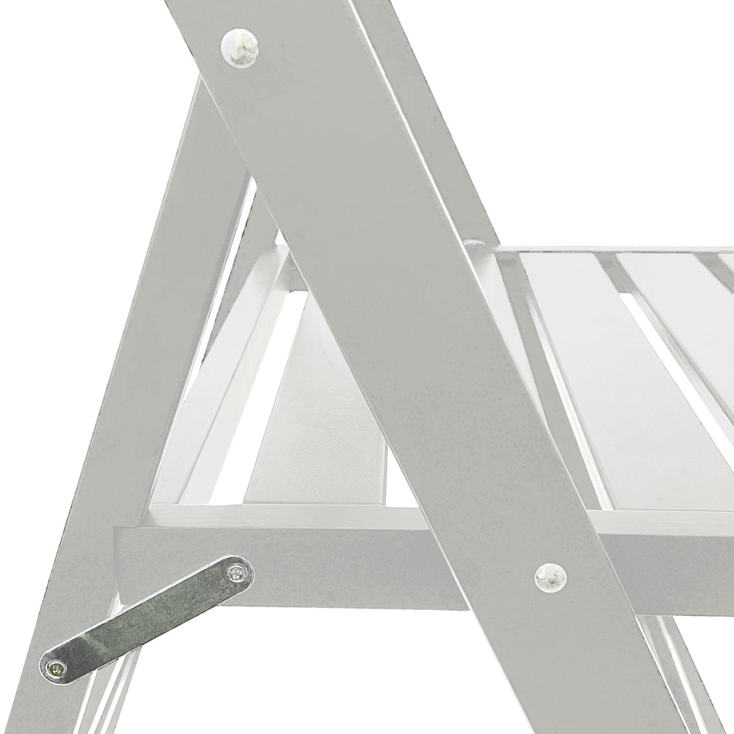Silla Plegable De Madera De Bambú 42.5x47.5x79cm O91_4