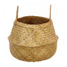 Well Home Cesta Plegable De Caña Natural De 43,5x29 Cm
