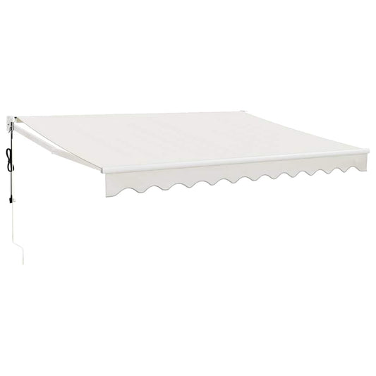 Toldo Retráctil Automático Color Crema 3x2,5 M_0