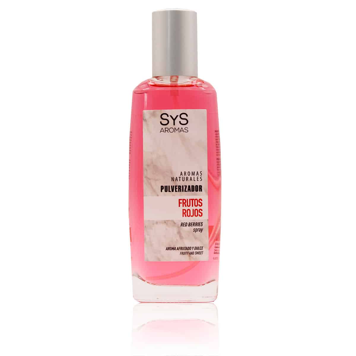 Ambientador Pulverizador Frutos Rojos 100 ml | Aroma Dulce y Frutal | Perfume Hogar | Frescura Intensa_0