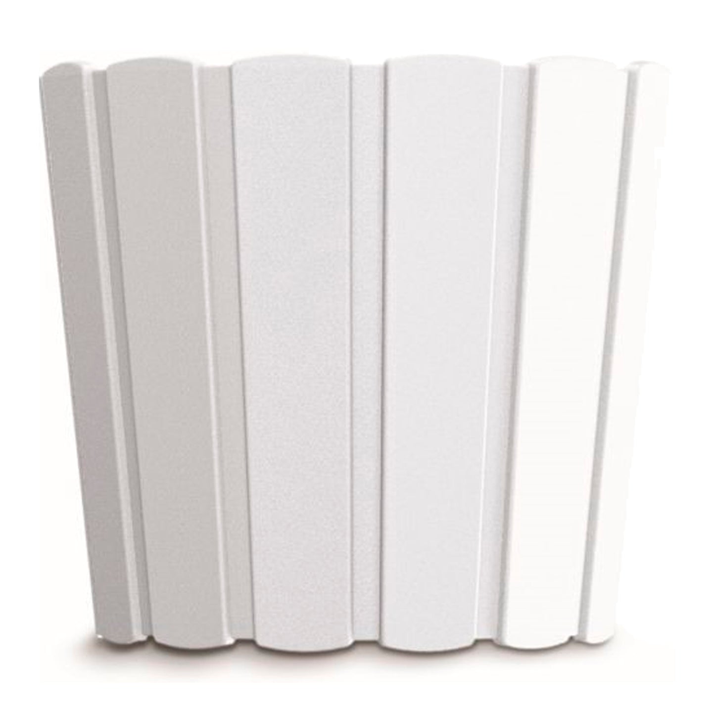 Maceta Boardee Basic 7l., Dimensiones (mm) 239x239x215, Color Blanco_0