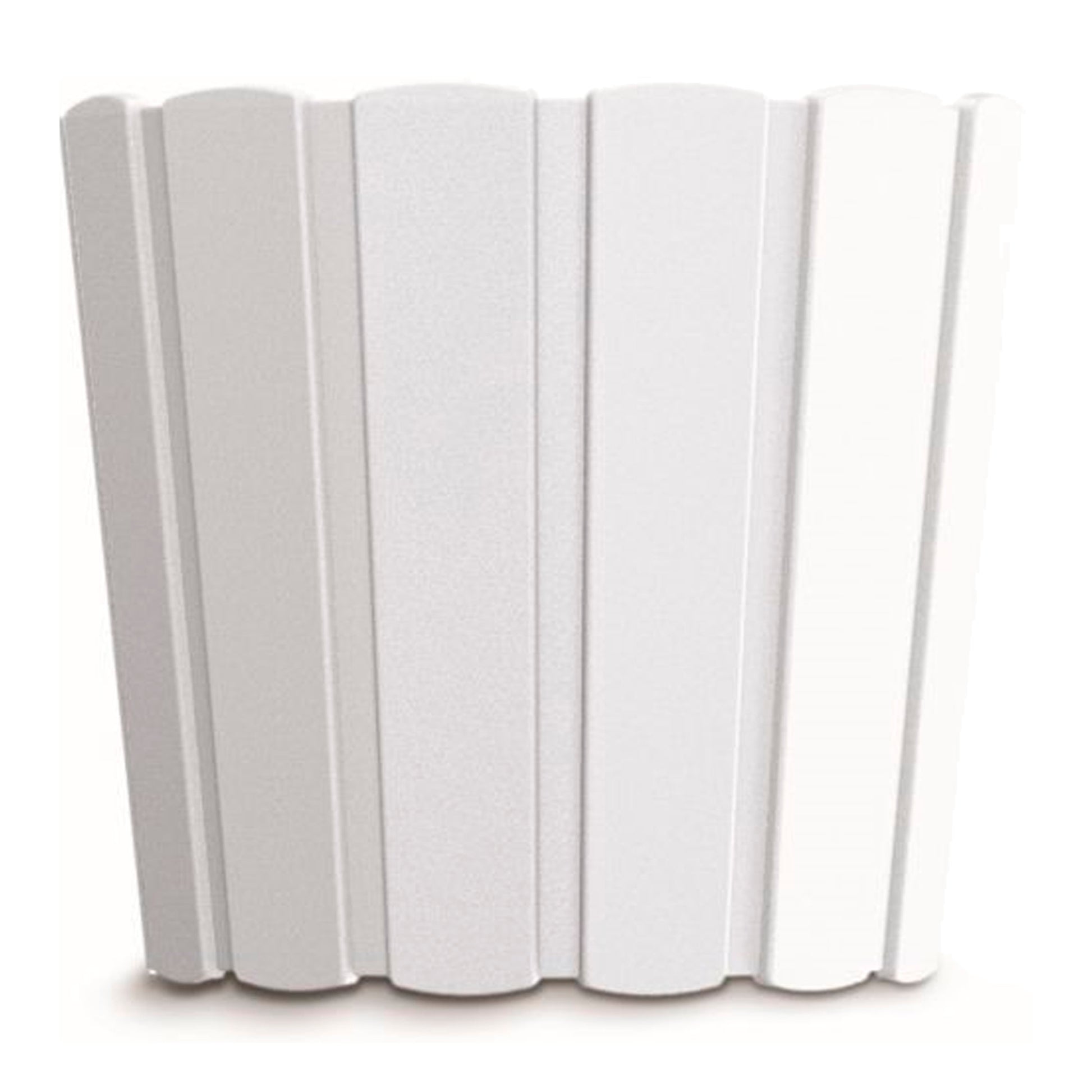 Maceta Boardee Basic 7l., Dimensiones (mm) 239x239x215, Color Blanco_0