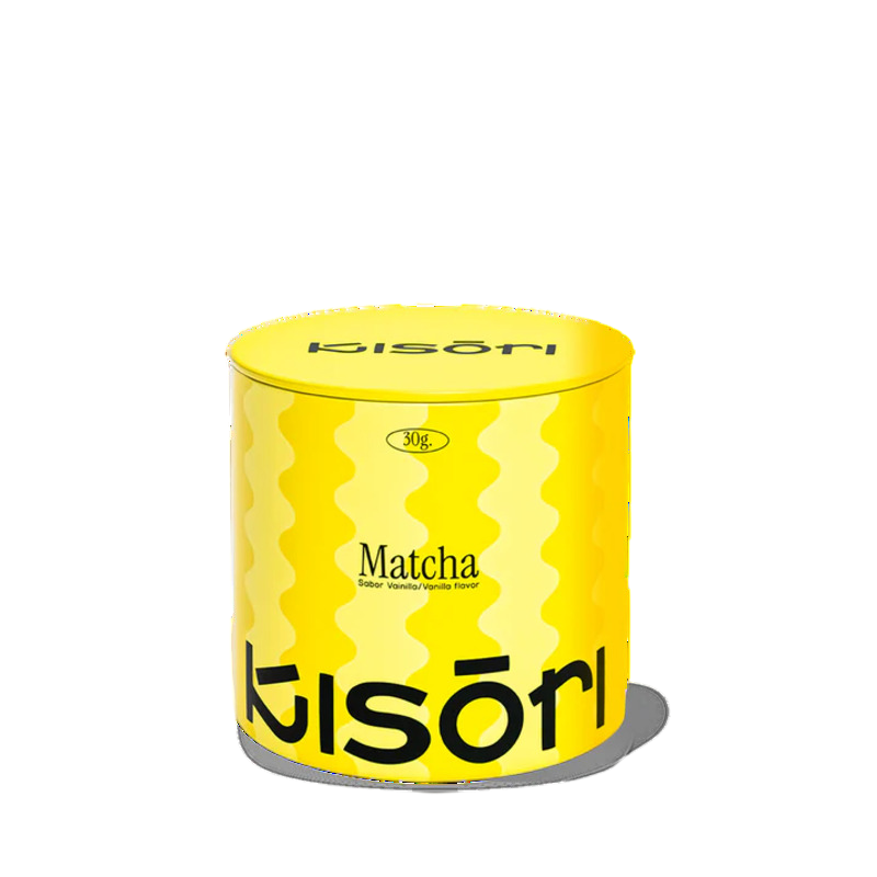Kisori | Té Matcha Ceremonial Premium Vainilla | Orgánico I 100% Natural I Sin Azúcar, Vegano I 30g_0