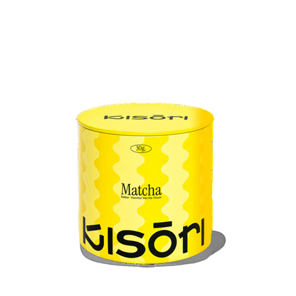 Kisori | Té Matcha Ceremonial Premium Vainilla | Orgánico I 100% Natural I Sin Azúcar, Vegano I 30g_0