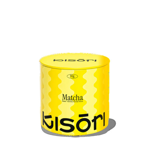 Kisori | Té Matcha Ceremonial Premium Vainilla | Orgánico I 100% Natural I Sin Azúcar, Vegano I 30g_0