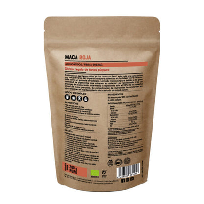 Maca Roja Raw Sin Gluten Bio 200g_1