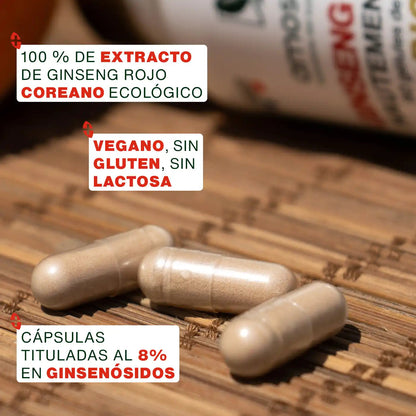 Ginseng Rojo Bio, Alta Concentración | 60 Cápsulas_3