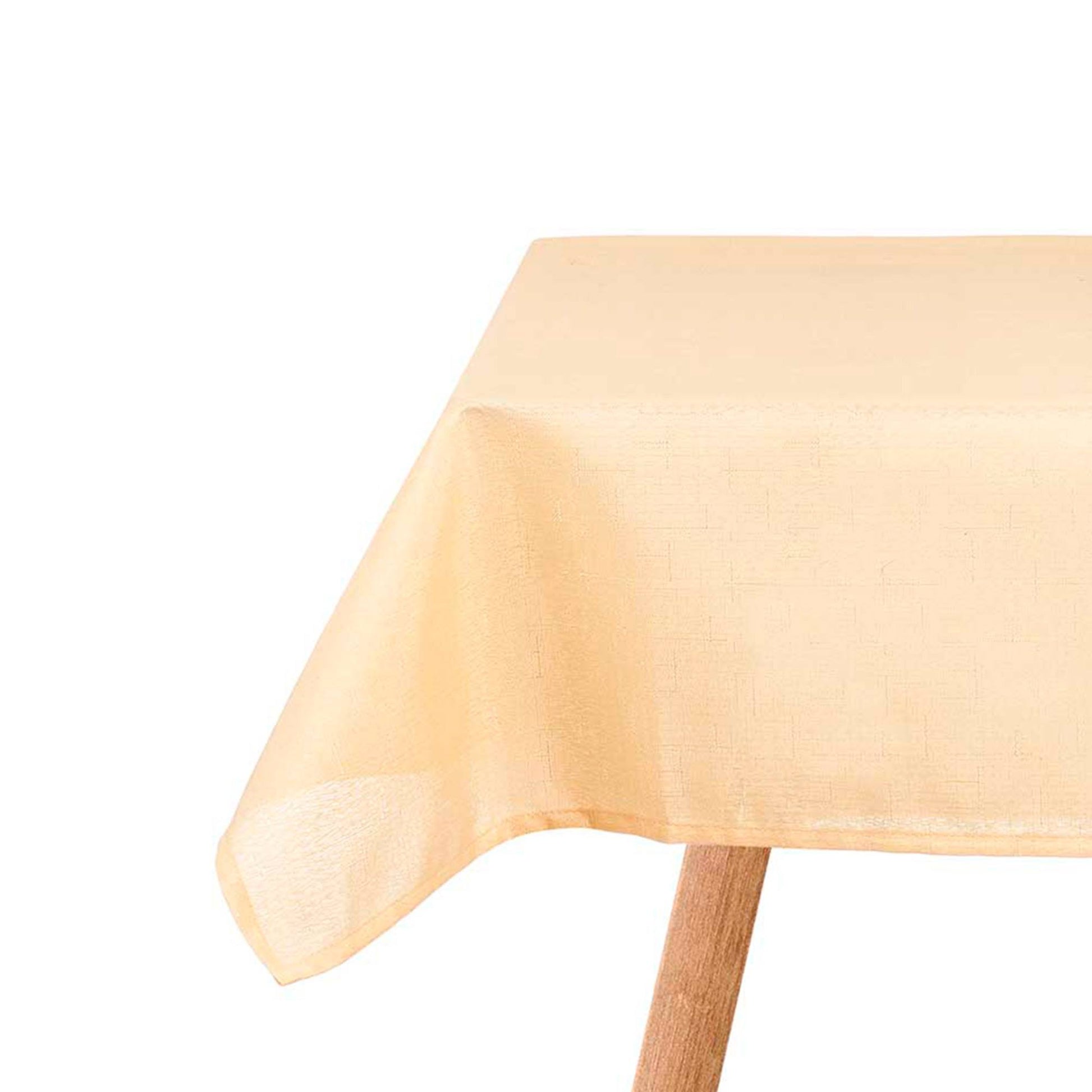 Mantel Poliester 140x240cm Beige Colección Kinvara