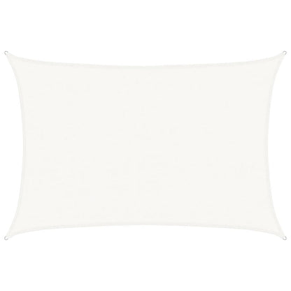 Vidaxl Toldo De Vela Blanco Hdpe 160 G/m² 4x5 M_0