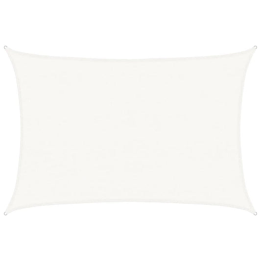 Vidaxl Toldo De Vela Blanco Hdpe 160 G/m² 4x5 M_0