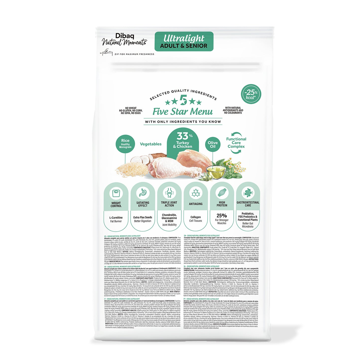 Dibaq Natural Moments 5 Star Ultralight 12 Kg_1