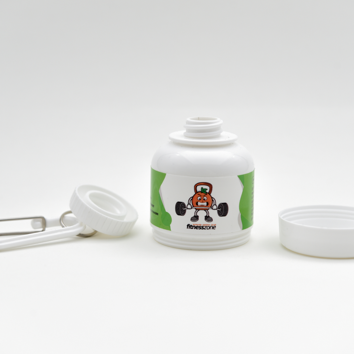 Llavero Contenedor Portátil De Suplementos