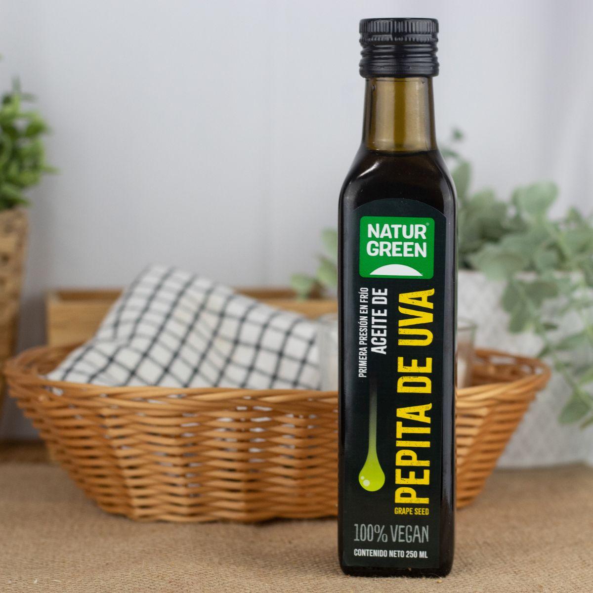 Aceite Pepita Uva Naturgreen 250 ml