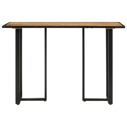 Mesa De Comedor Madera Maciza De Mango 110x55x75,5 Cm_0