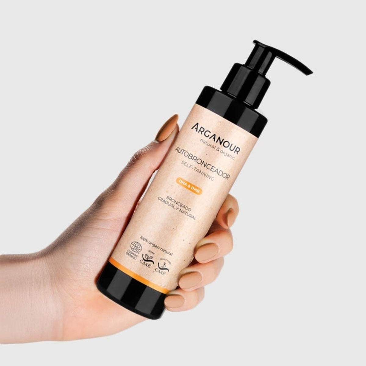 Autobronceador Arganour 200ml