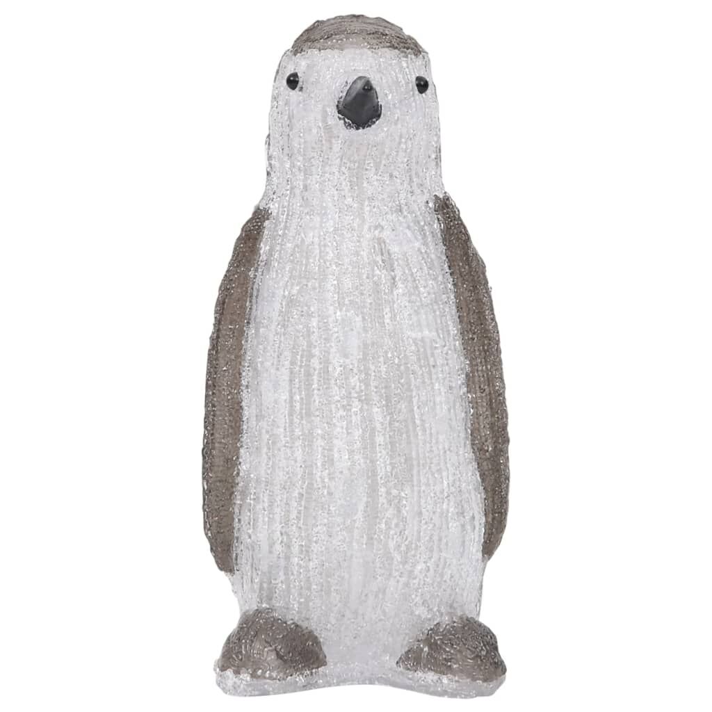 Vidaxl Figura De Pingüino De Acrílico Navideño Led 30 Cm_0
