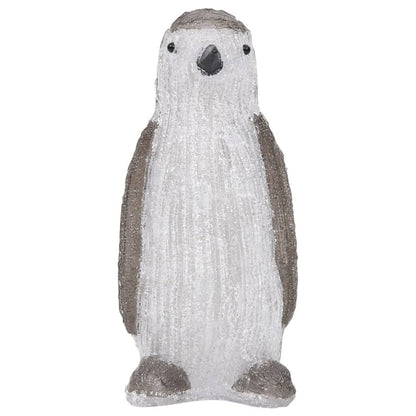 Vidaxl Figura De Pingüino De Acrílico Navideño Led 30 Cm_0