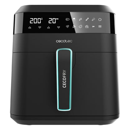 Freidora Sin Aceite 6 L De Aire Cecofry Experience 6000. 1700 W, Tecnología Perfectcook, Temperatura Regulable De 80 A 200ºc, Panel De Control Tácti_0