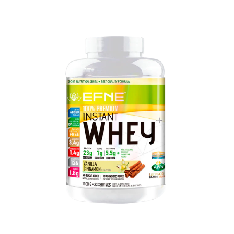 Whey 100% Efne Vainilla Con Canela  2 Kg_0