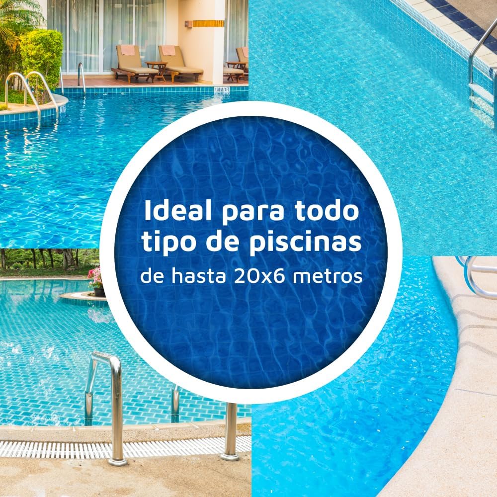 Pqs - Robot Limpiafondos Automático De Piscina Inverx 30 - Piscinas De Hasta 20 X 6 Metros_5