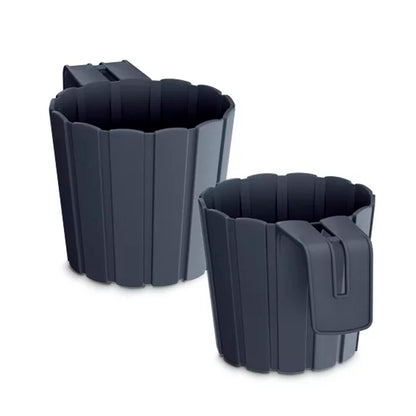 Maceta Boardee Hook 1,4l., Dimensiones (mm) 144x212x130, Color Antracita_3