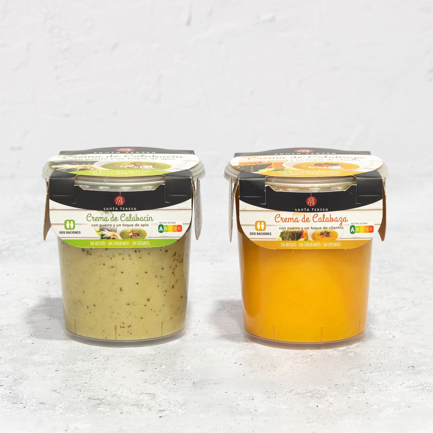 Pack 2 Cremas: Calabaza 400ml + Calabacin 400ml_0