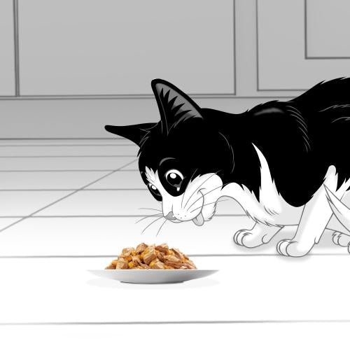 FELIX Fantastic Junior Gelatina 4 x 85 g