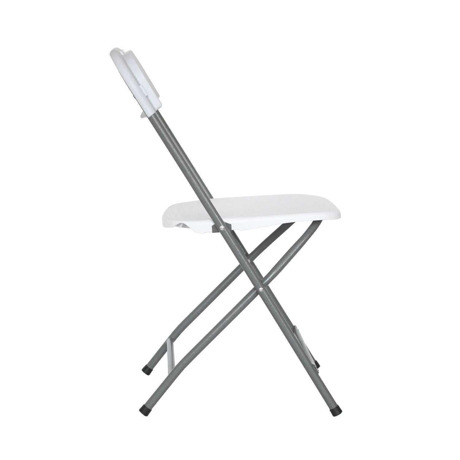 Silla Plegable Blanca 49x44.5x80.5cm 7house_1