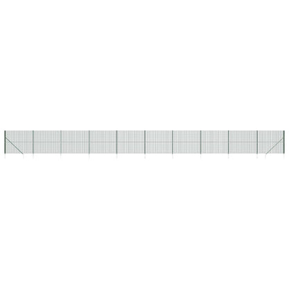 Cerca De Alambre Con Pinchos De Anclaje Verde 1,4x25 M / Vetonek_4
