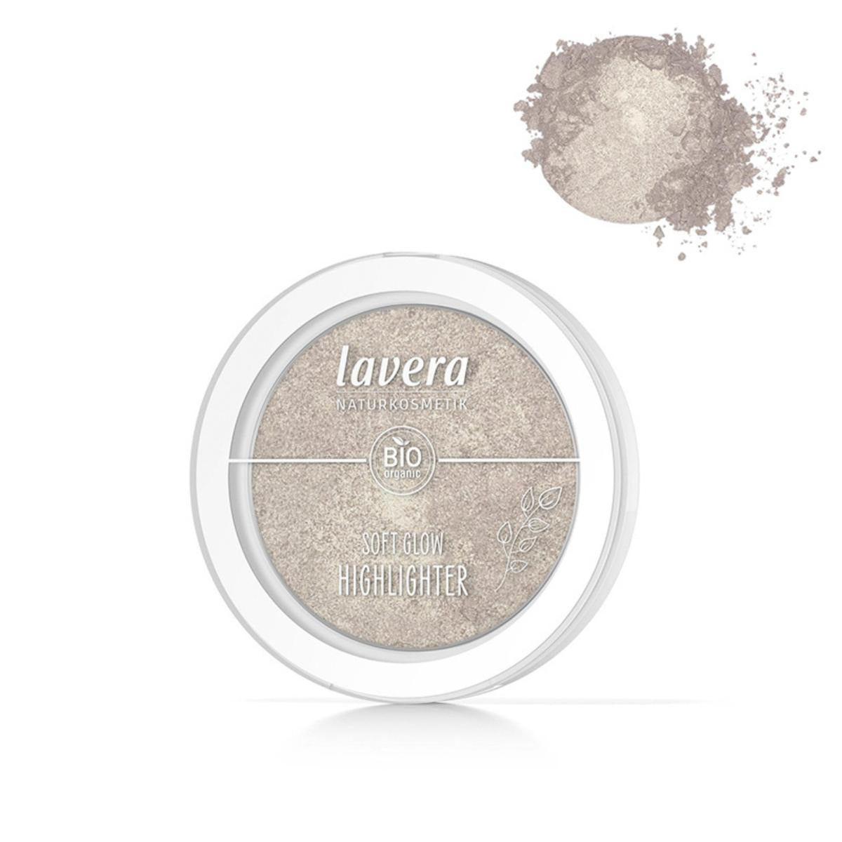 Iluminador en polvo compacto - 02 Ethreal Light, Lavera 5.5 g